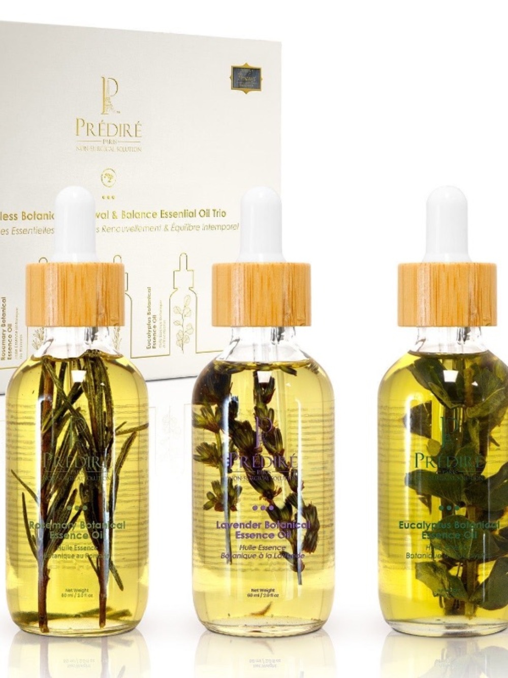 Predire Paris Timeless Botanik Essential Oil Trio